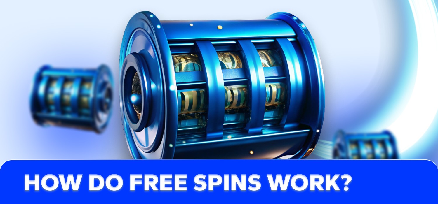 process of free spins working